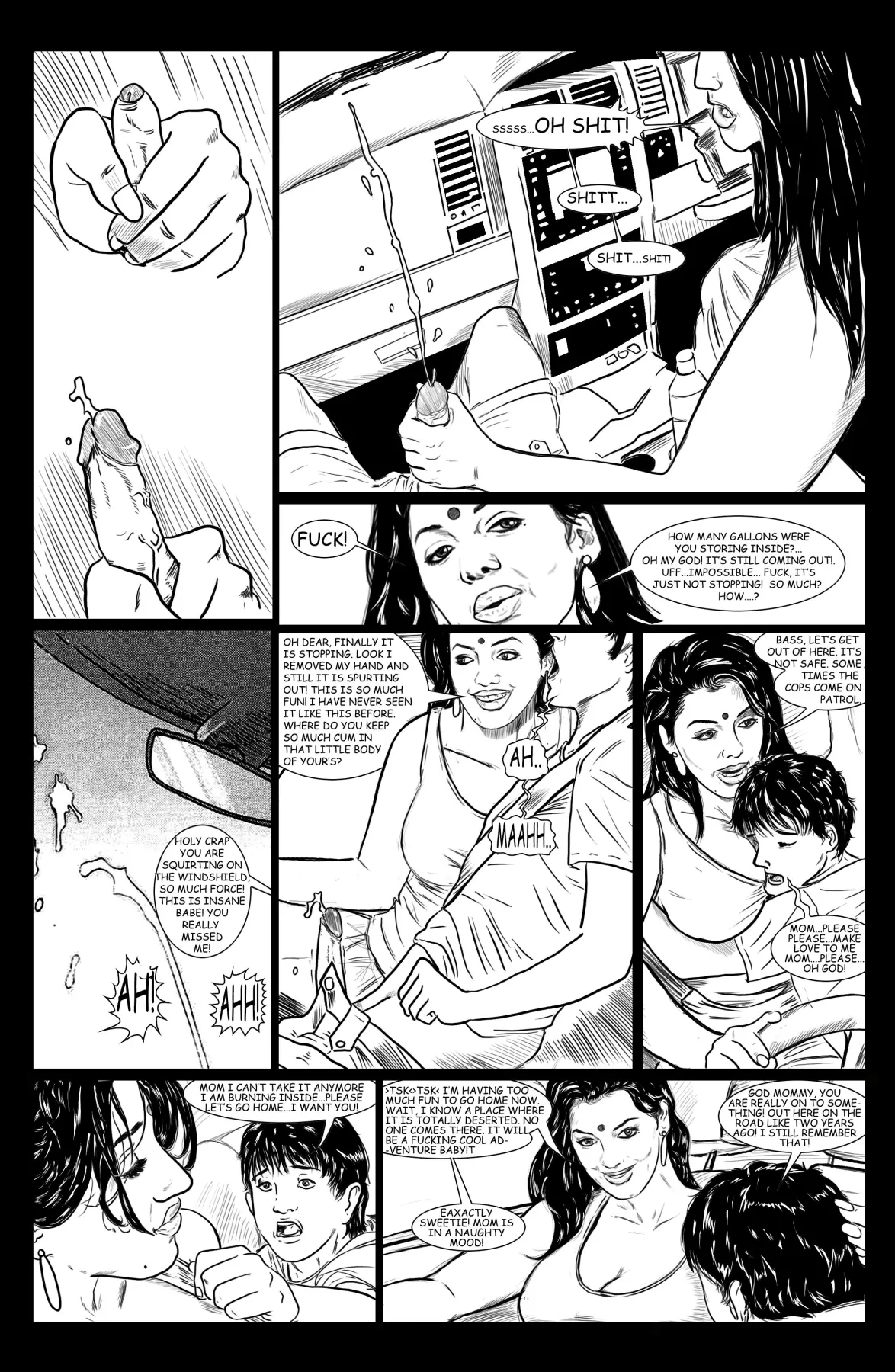 Motherhood â A Tale Of Love  (Chapter 6 - The Wedding 2) — page 41