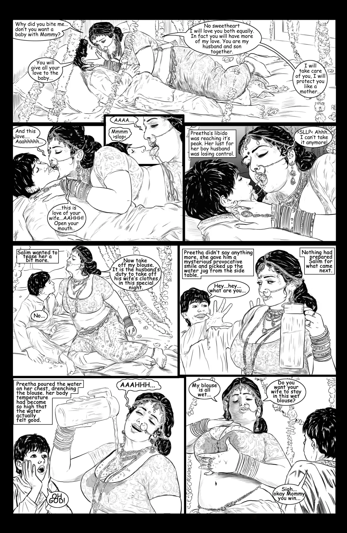 Motherhood â A Tale Of Love  (Chapter 6 - The Wedding 2) — page 8