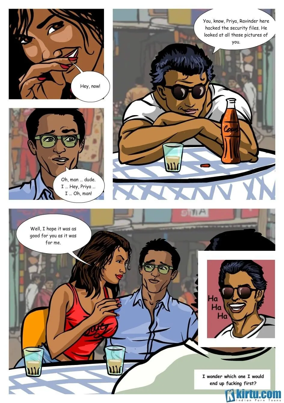 Priya Rao â The Encounter Specialist  (Chapter 01) — page 11