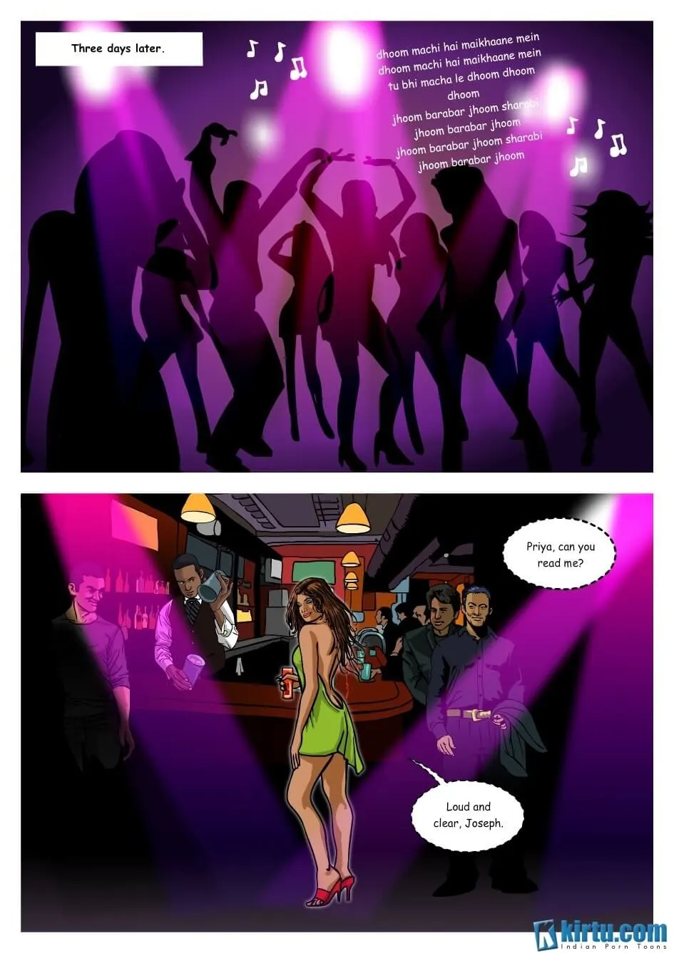 Priya Rao â The Encounter Specialist  (Chapter 01) — page 12