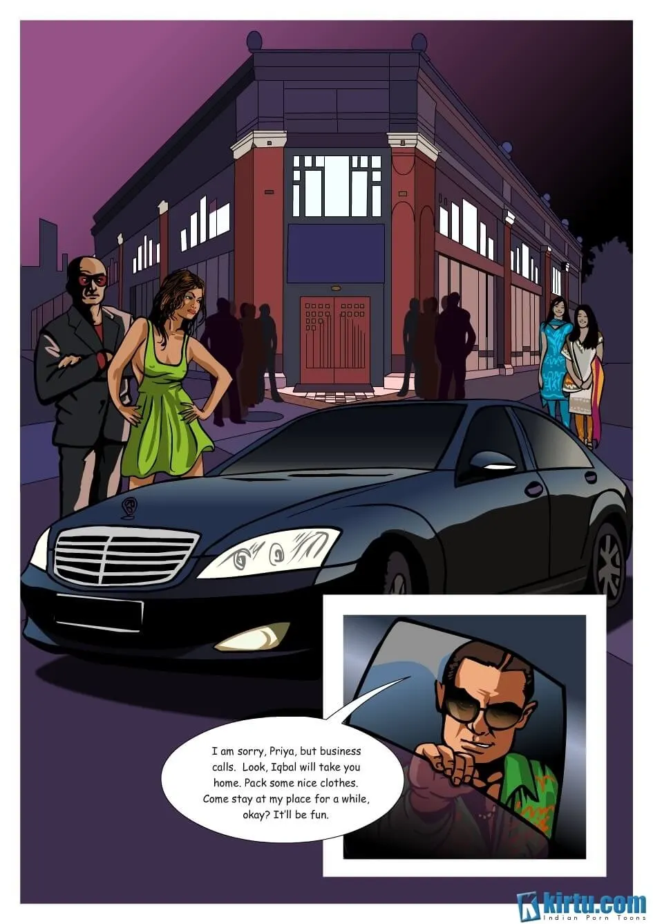 Priya Rao â The Encounter Specialist  (Chapter 01) — page 19