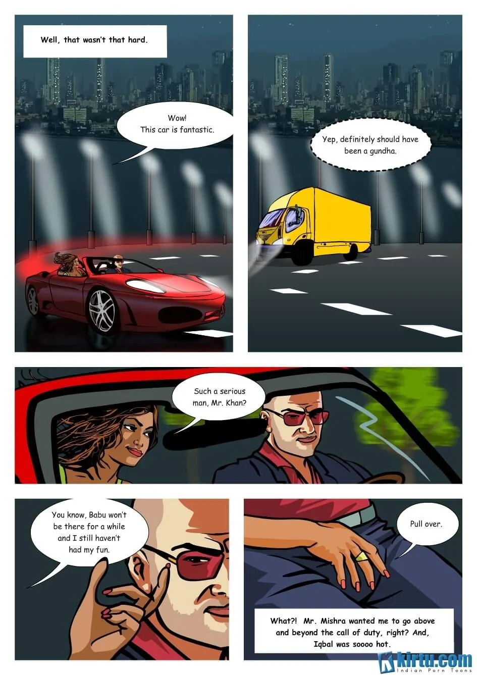 Priya Rao â The Encounter Specialist  (Chapter 01) — page 20