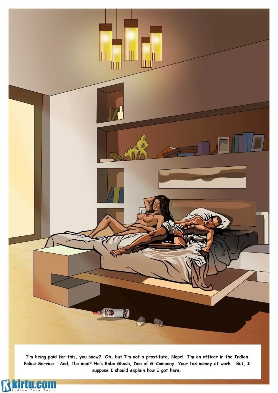 Priya Rao â The Encounter Specialist  (Chapter 01) — page 3