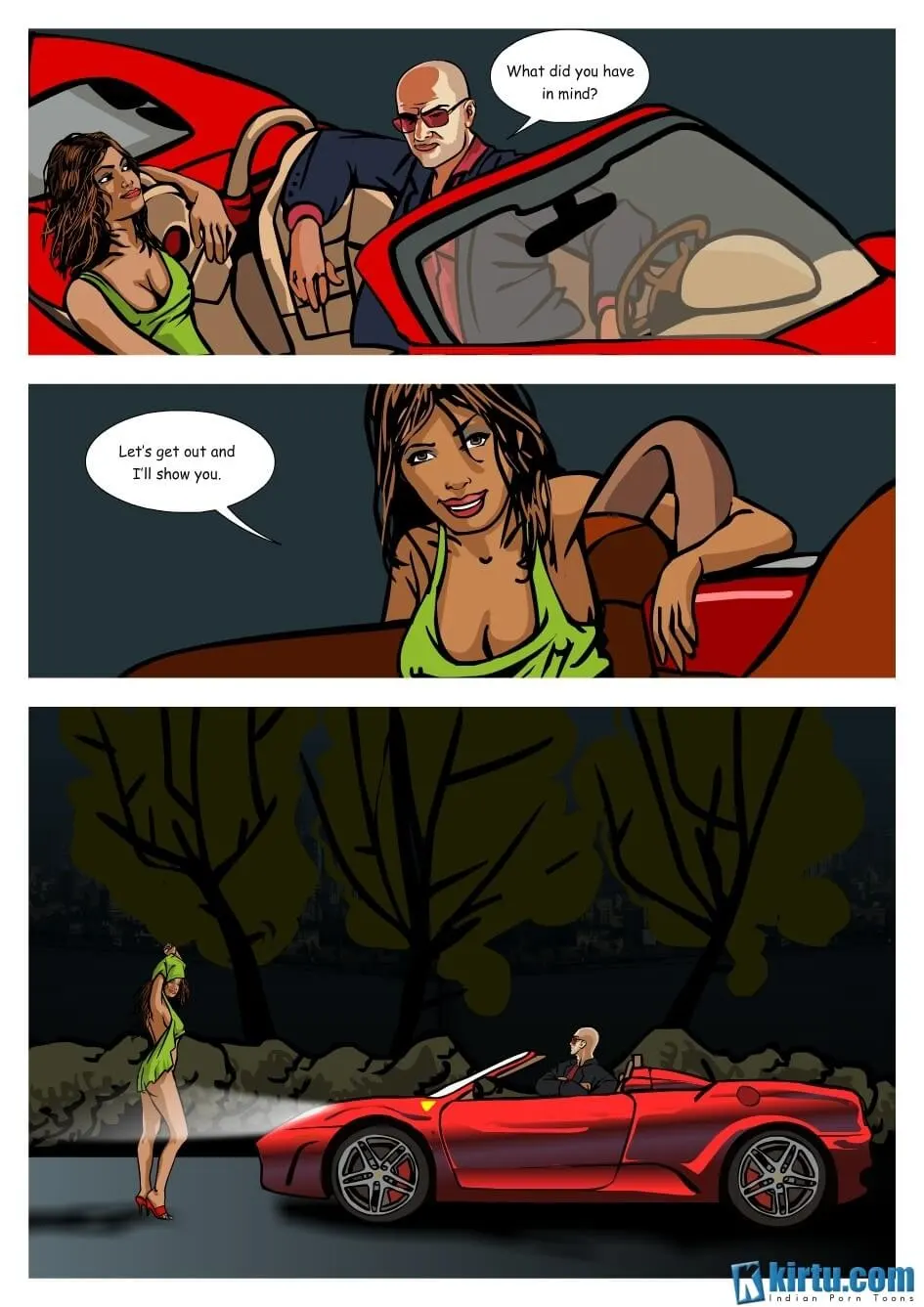 Priya Rao â The Encounter Specialist  (Chapter 01) — page 21