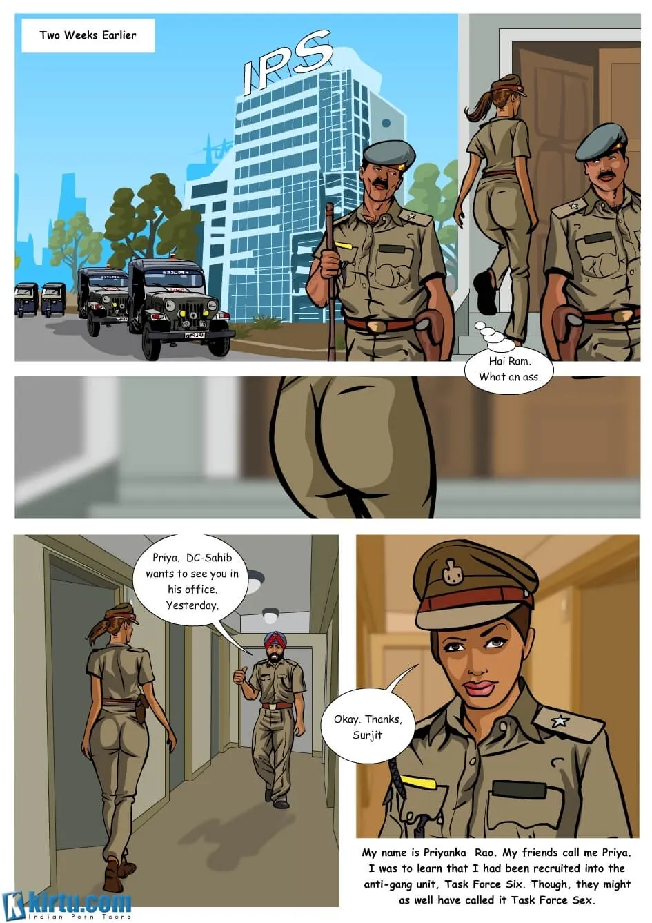 Priya Rao â The Encounter Specialist  (Chapter 01) — page 4