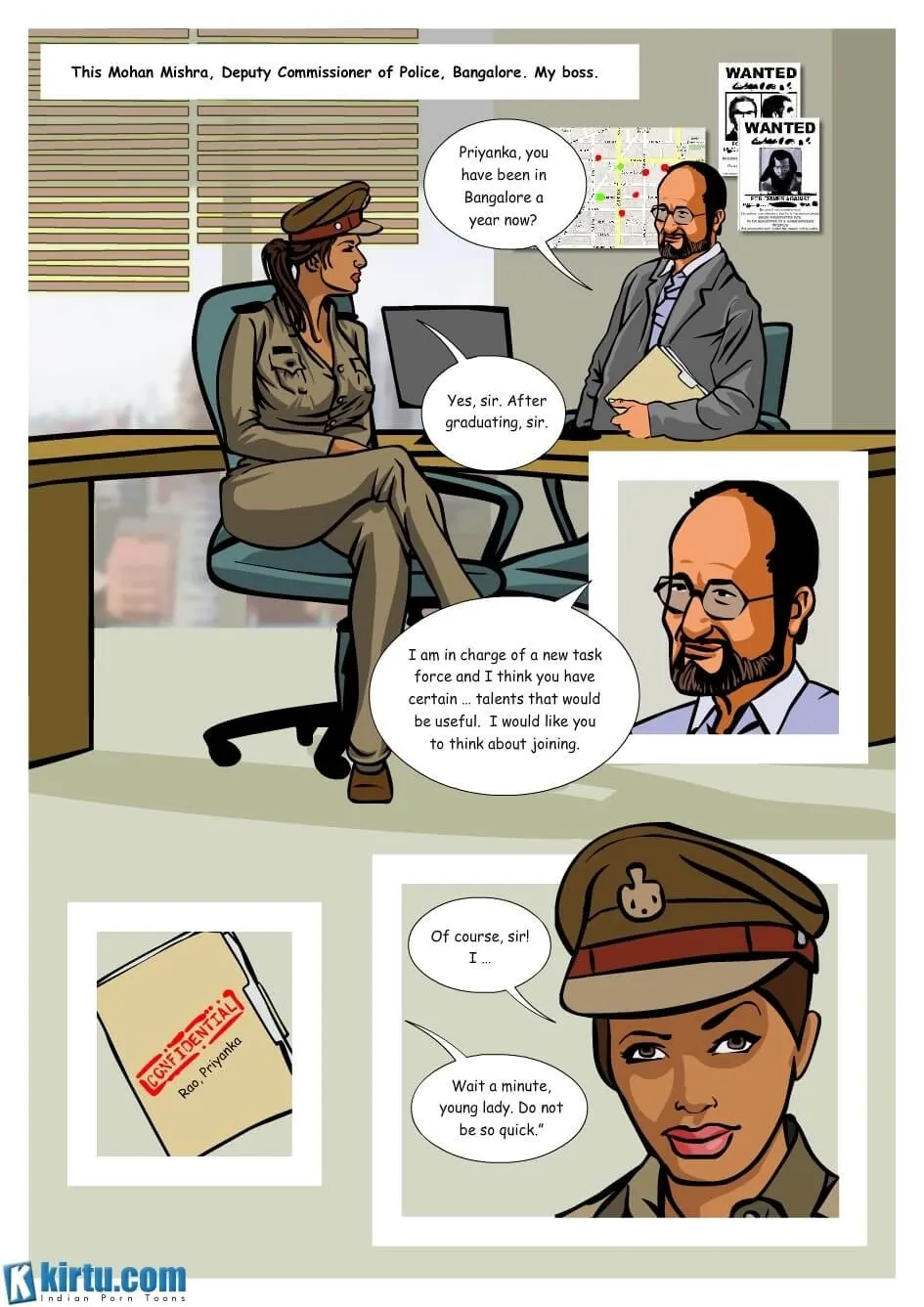 Priya Rao â The Encounter Specialist  (Chapter 01) — page 5