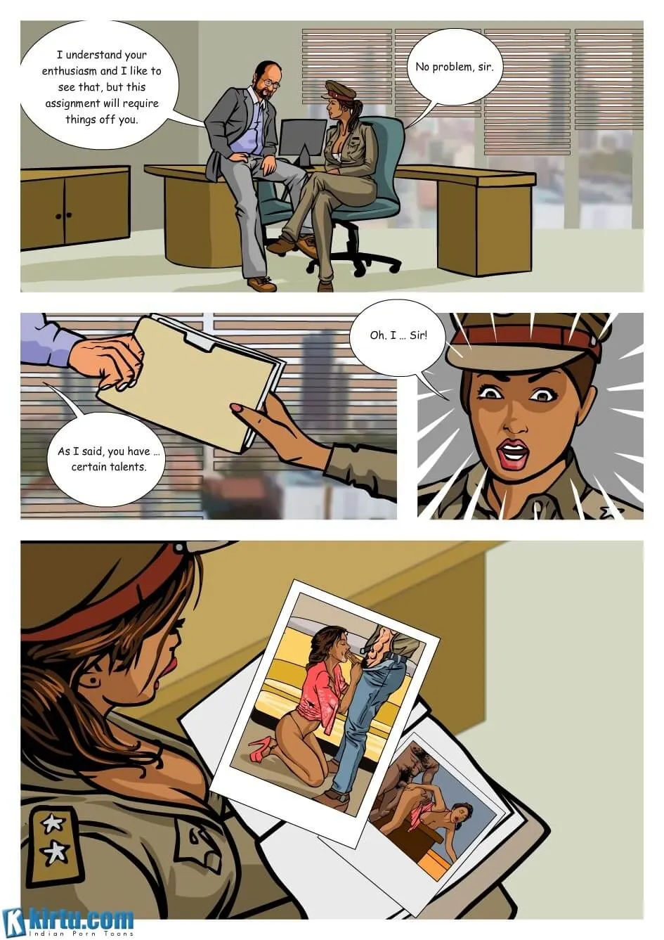 Priya Rao â The Encounter Specialist  (Chapter 01) — page 6