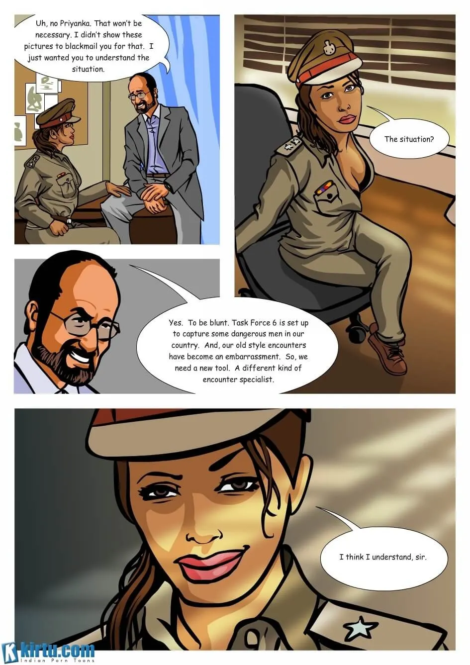 Priya Rao â The Encounter Specialist  (Chapter 01) — page 8