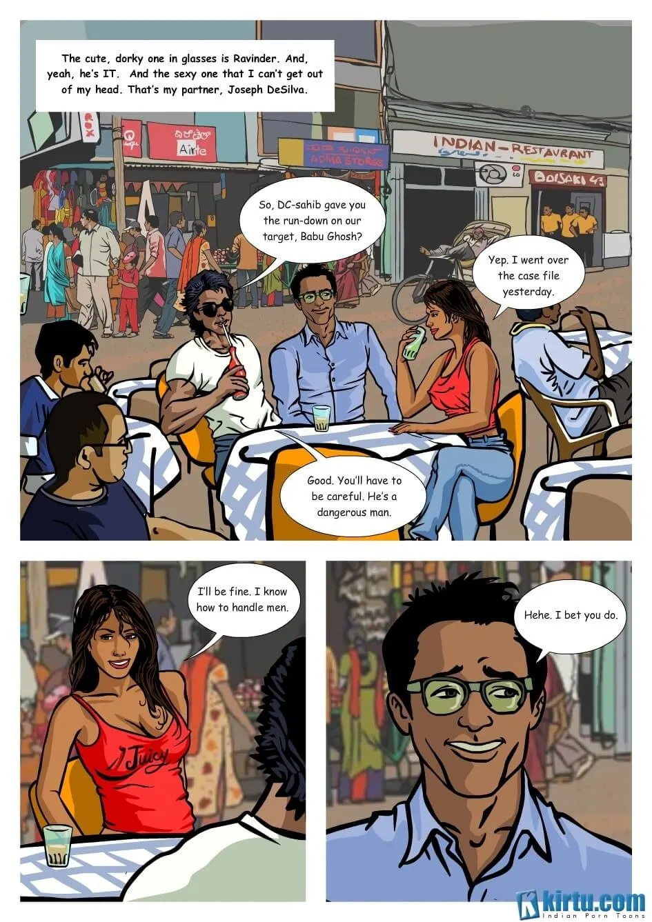 Priya Rao â The Encounter Specialist  (Chapter 01) — page 10