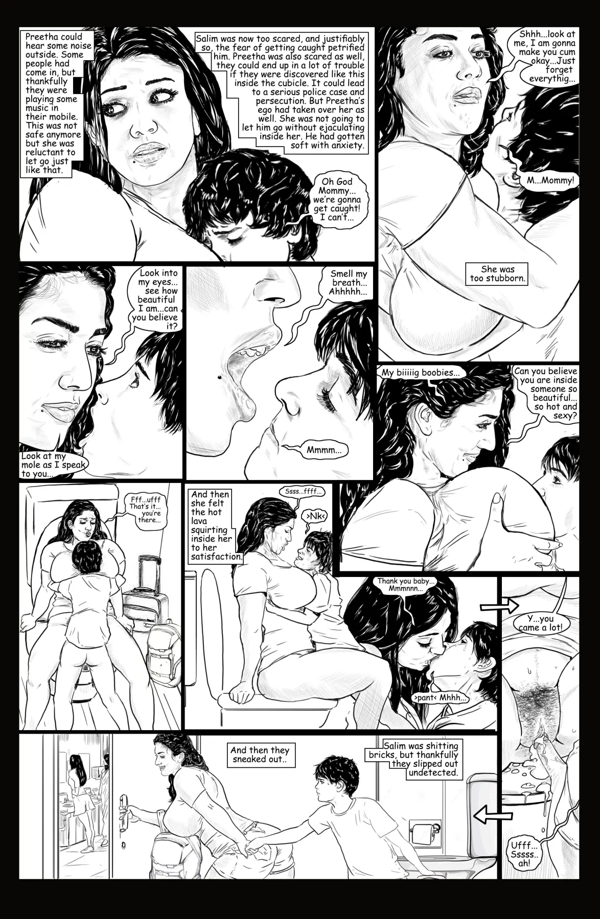 Motherhood â A Tale Of Love  (Chapter 7 - Honeymoon In Goa) — page 24