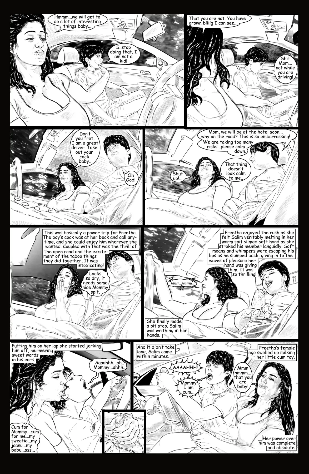 Motherhood â A Tale Of Love  (Chapter 7 - Honeymoon In Goa) — page 26