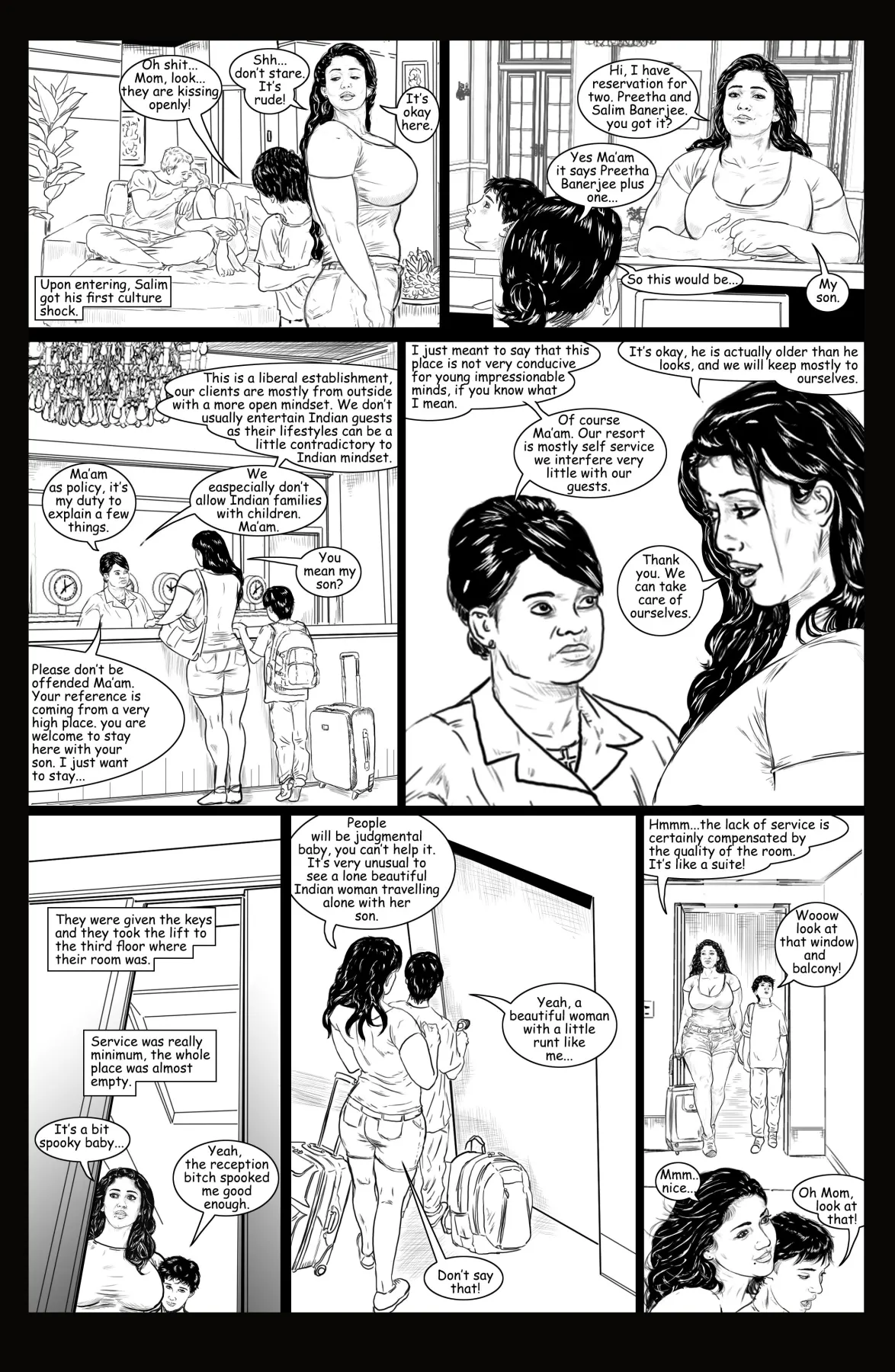 Motherhood â A Tale Of Love  (Chapter 7 - Honeymoon In Goa) — page 29