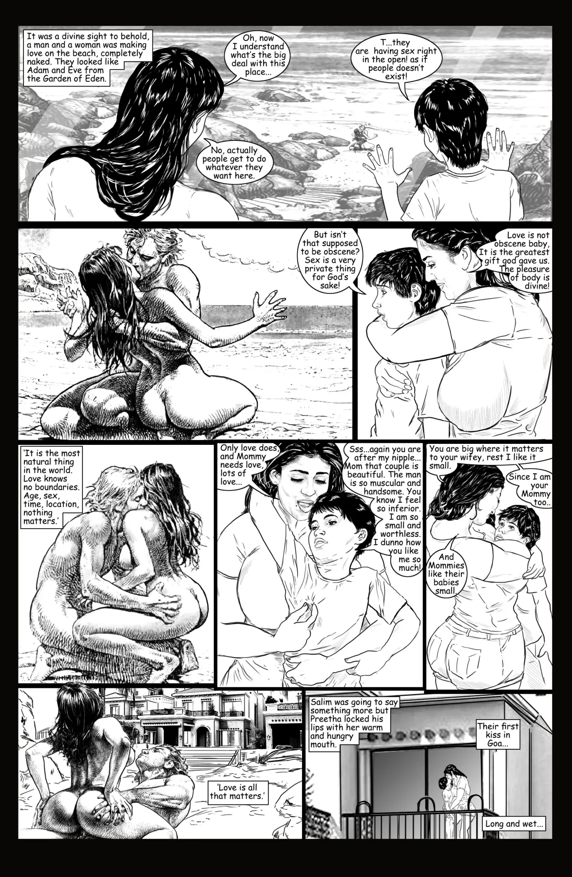 Motherhood â A Tale Of Love  (Chapter 7 - Honeymoon In Goa) — page 30