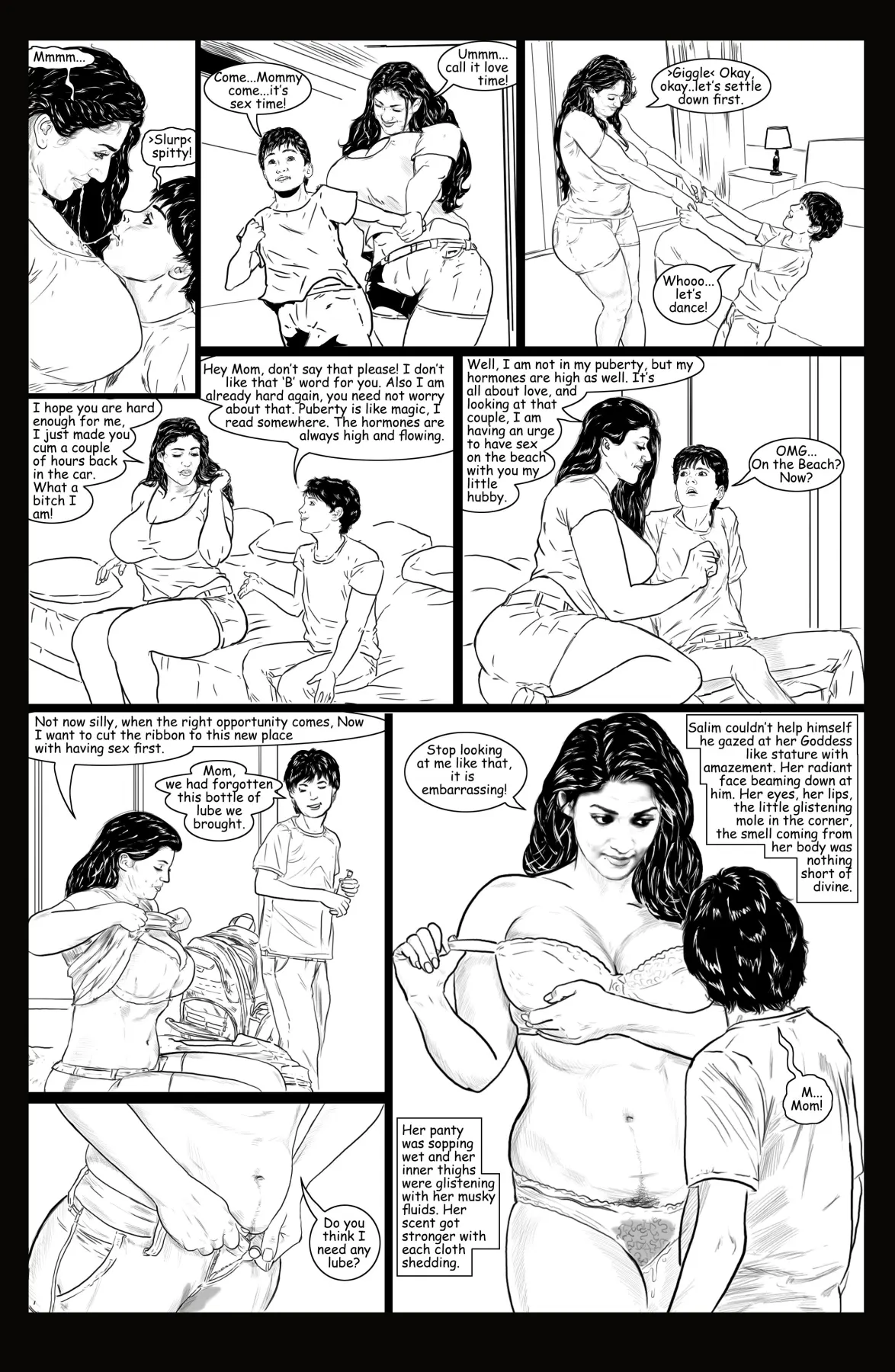 Motherhood â A Tale Of Love  (Chapter 7 - Honeymoon In Goa) — page 31