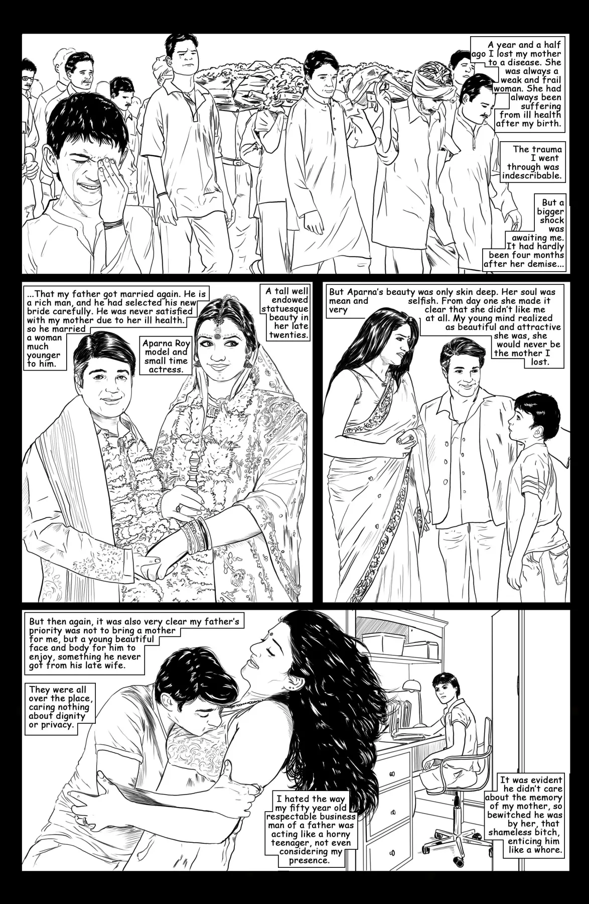 Motherhood â A Tale Of Love  (Chapter 7 - Honeymoon In Goa) — page 46