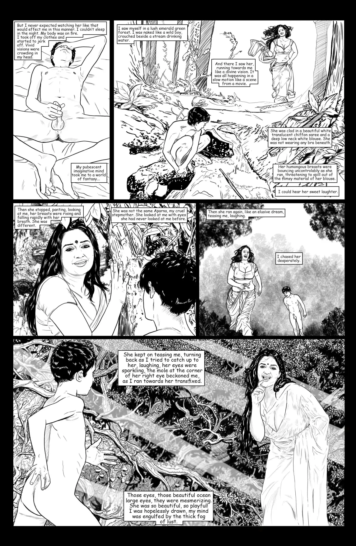 Motherhood â A Tale Of Love  (Chapter 7 - Honeymoon In Goa) — page 50