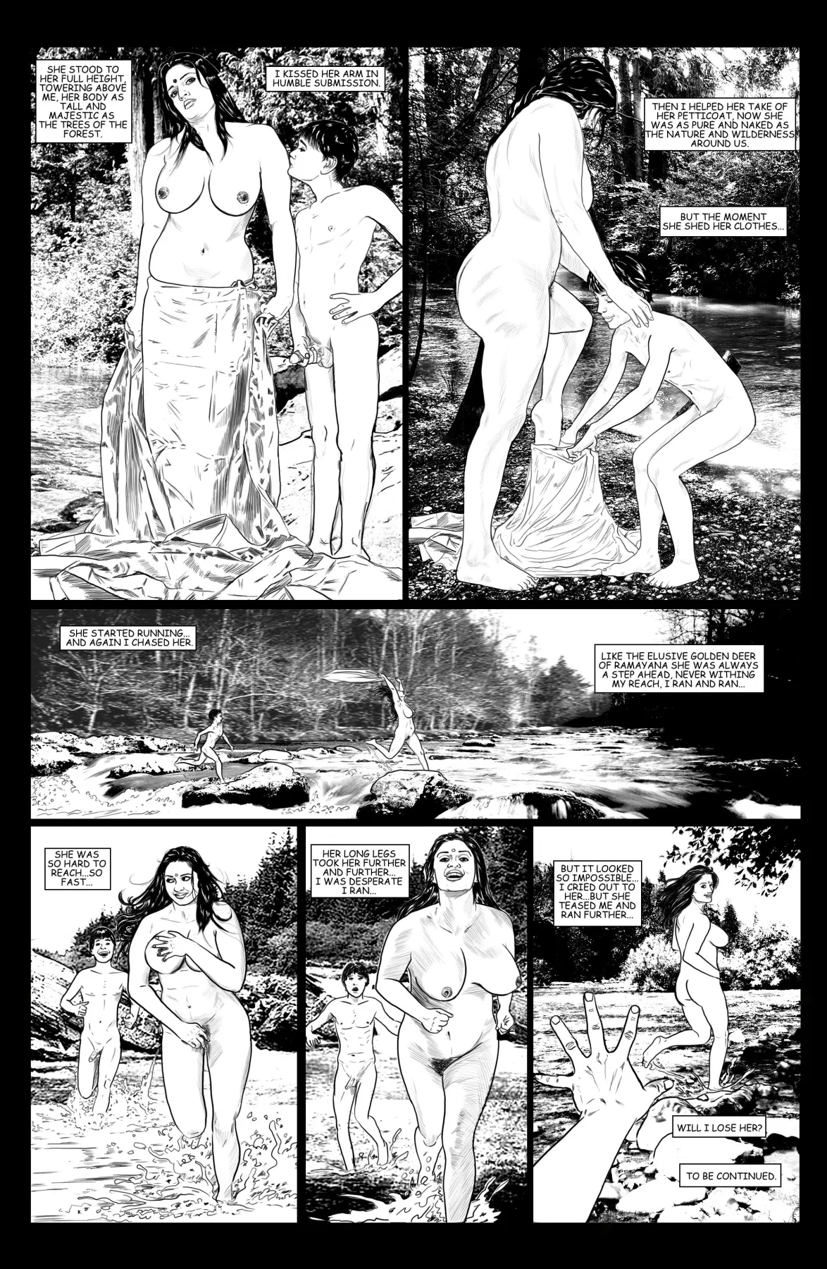 Motherhood â A Tale Of Love  (Chapter 7 - Honeymoon In Goa) — page 54