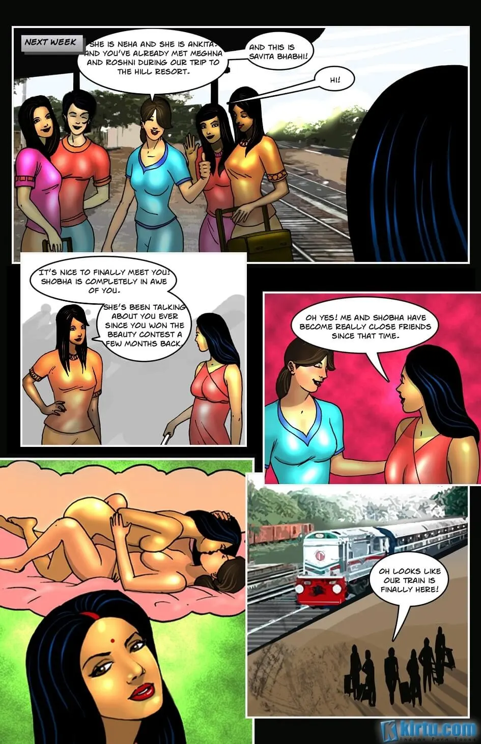 Savita Bhabhi In Goa  (Chapter 01) — page 3