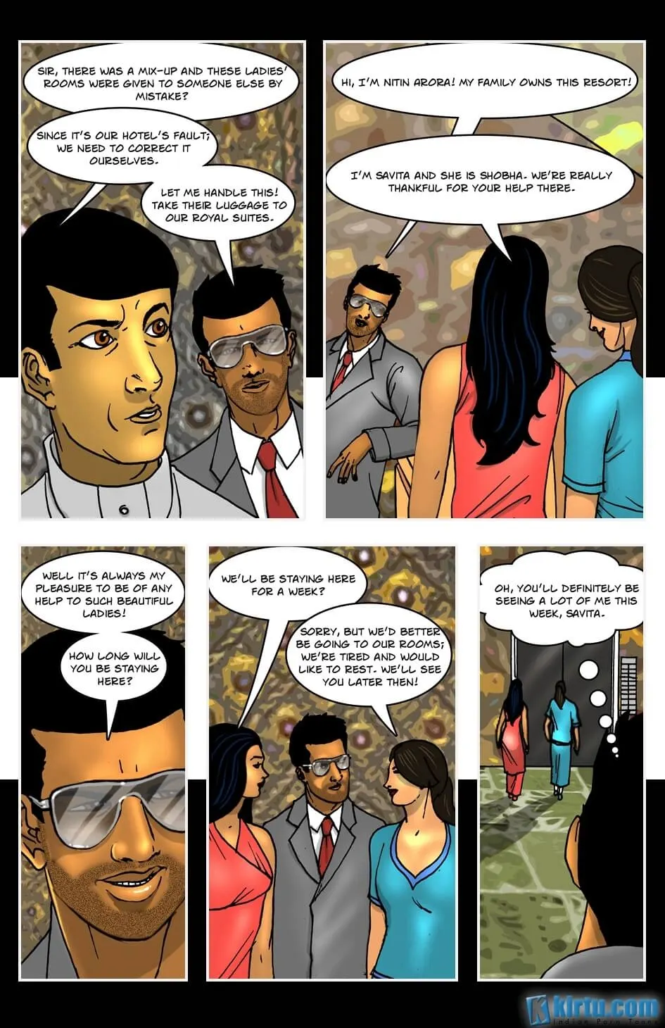Savita Bhabhi In Goa  (Chapter 01) — page 5