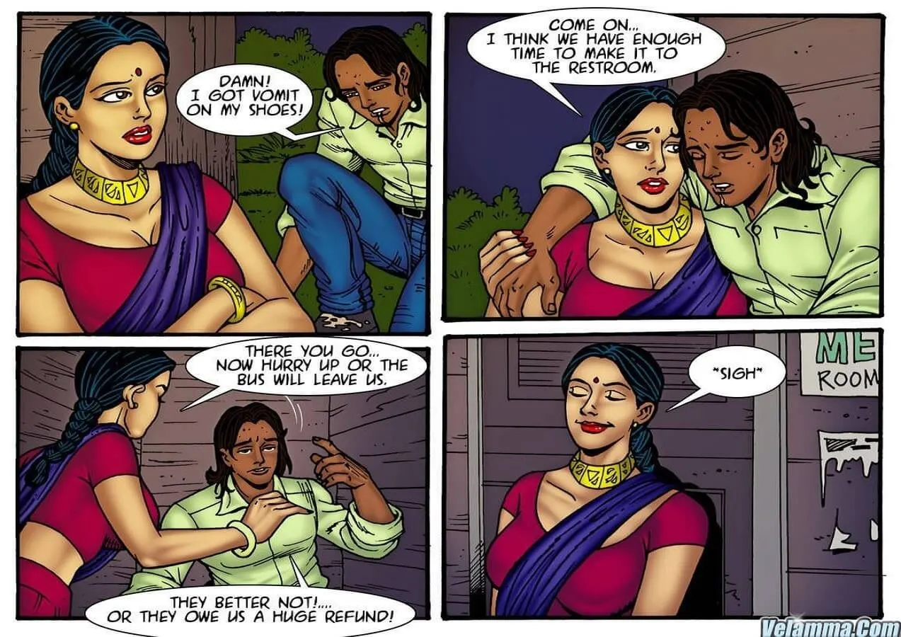 Velamma Dreams  (Chapter 03 - Remote Indian Village) — page 2
