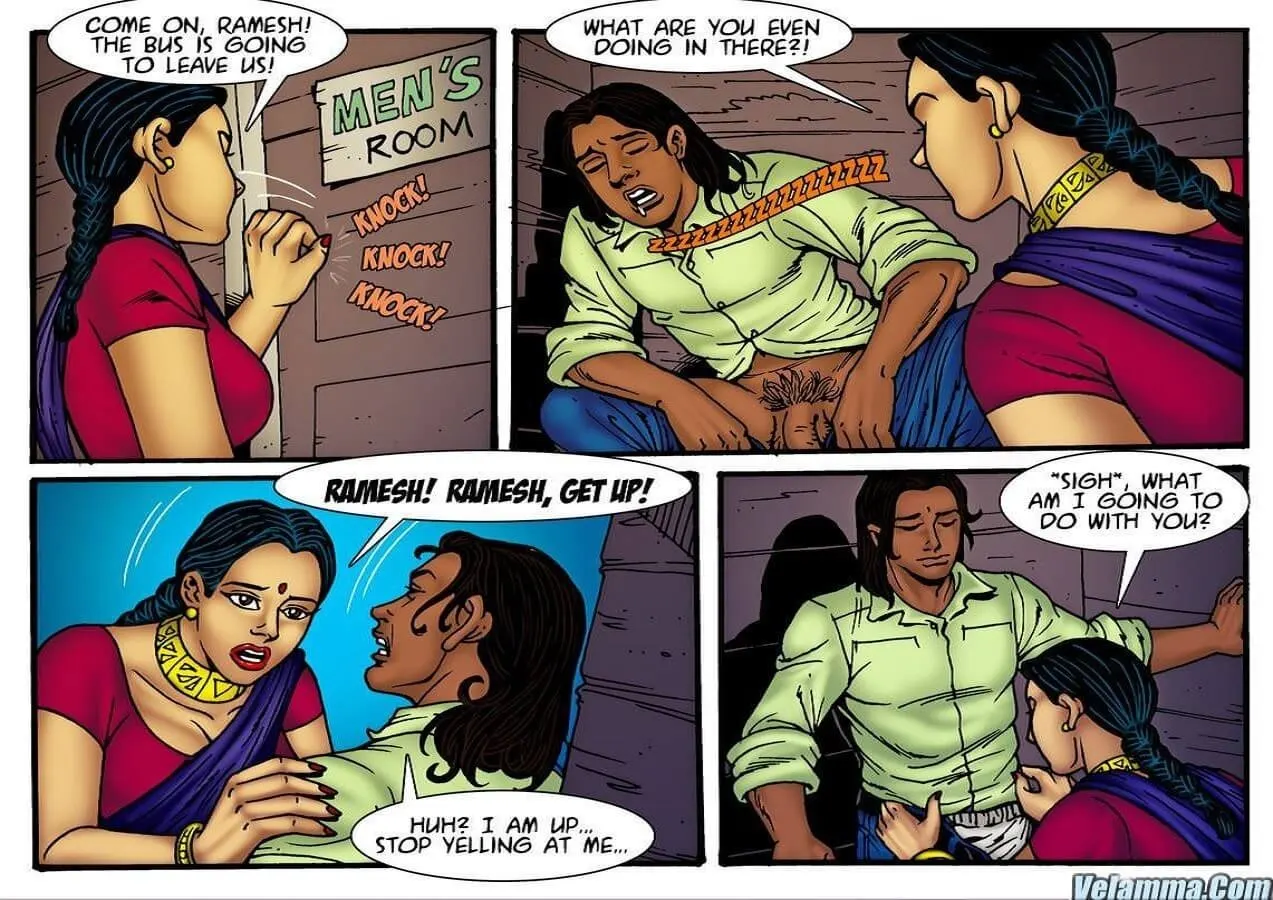 Velamma Dreams  (Chapter 03 - Remote Indian Village) — page 3