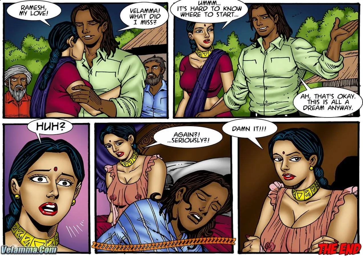 Velamma Dreams  (Chapter 03 - Remote Indian Village) — page 30