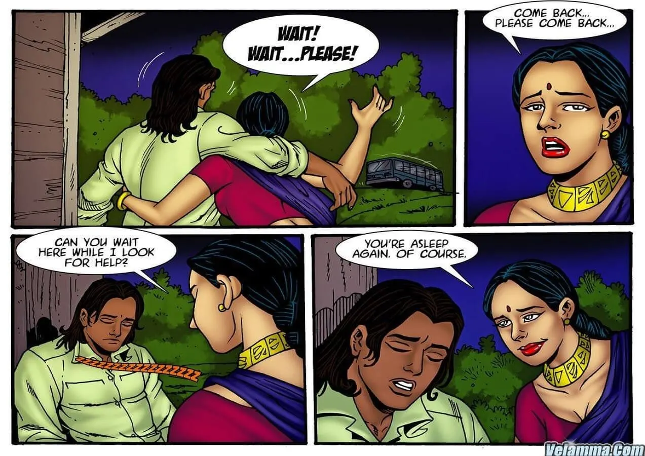Velamma Dreams  (Chapter 03 - Remote Indian Village) — page 4