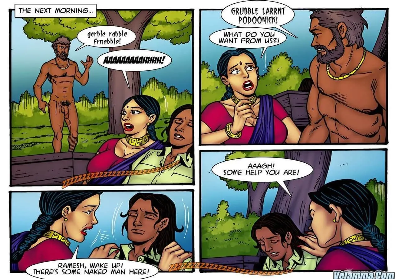 Velamma Dreams  (Chapter 03 - Remote Indian Village) — page 6
