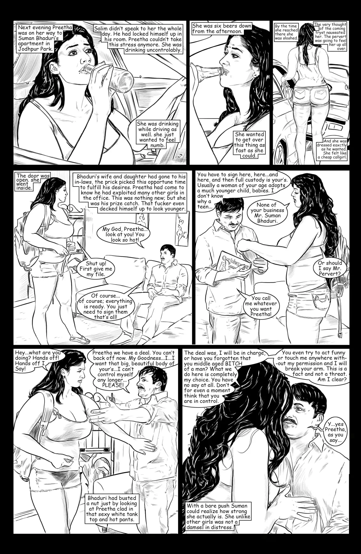 Motherhood â A Tale Of Love  (Chapter 5 - The Wedding 1) — page 2