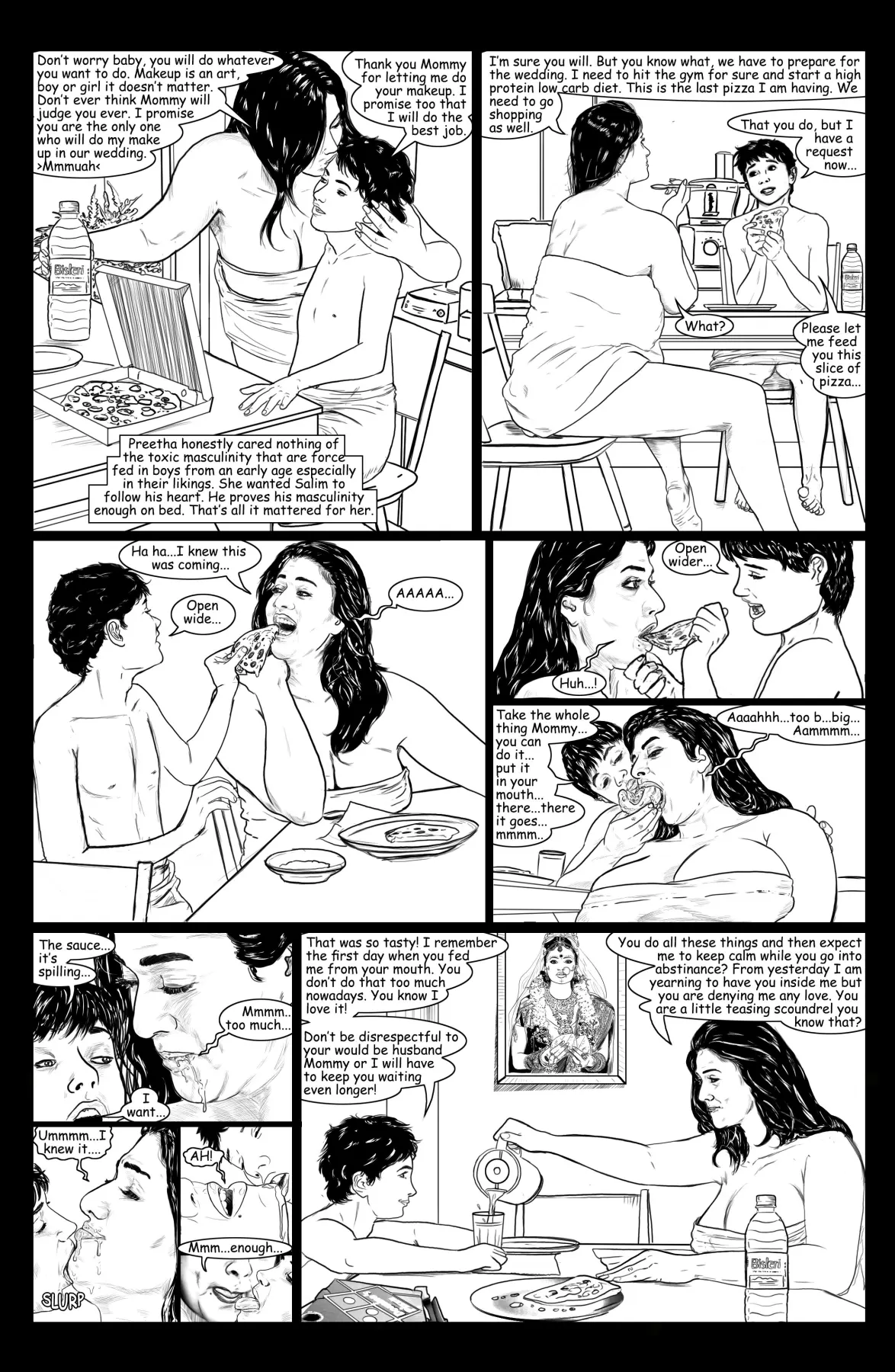 Motherhood â A Tale Of Love  (Chapter 5 - The Wedding 1) — page 15