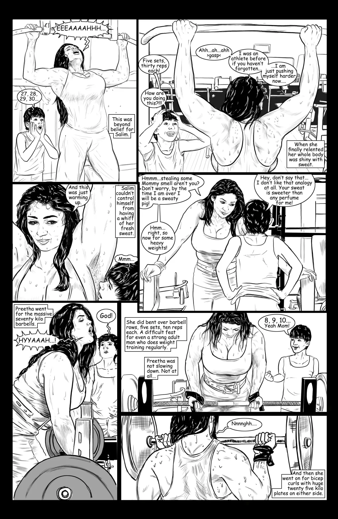 Motherhood â A Tale Of Love  (Chapter 5 - The Wedding 1) — page 18