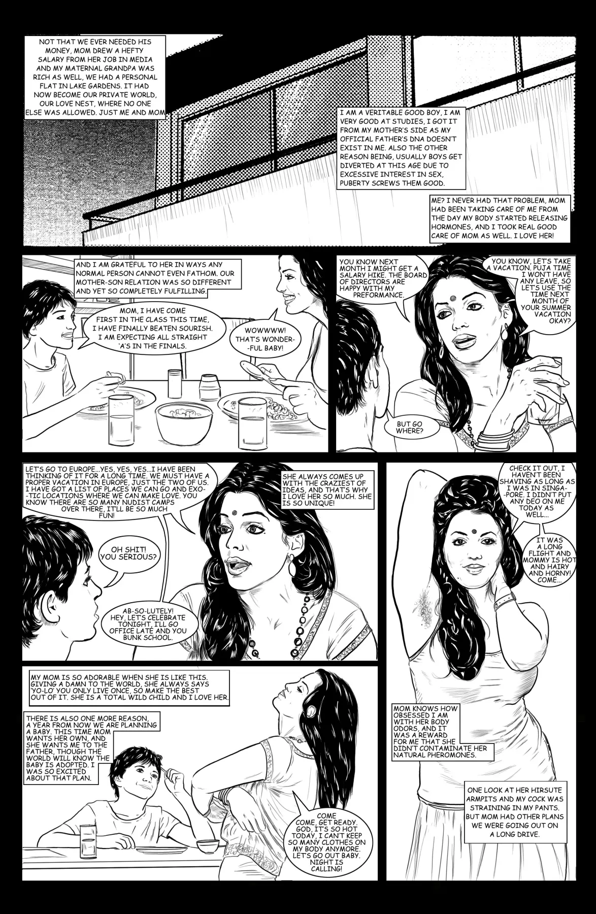 Motherhood â A Tale Of Love  (Chapter 5 - The Wedding 1) — page 30