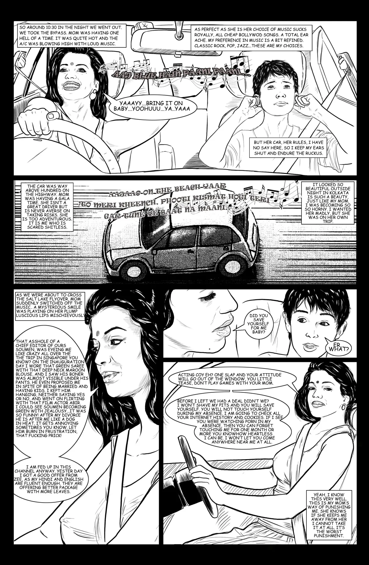 Motherhood â A Tale Of Love  (Chapter 5 - The Wedding 1) — page 31