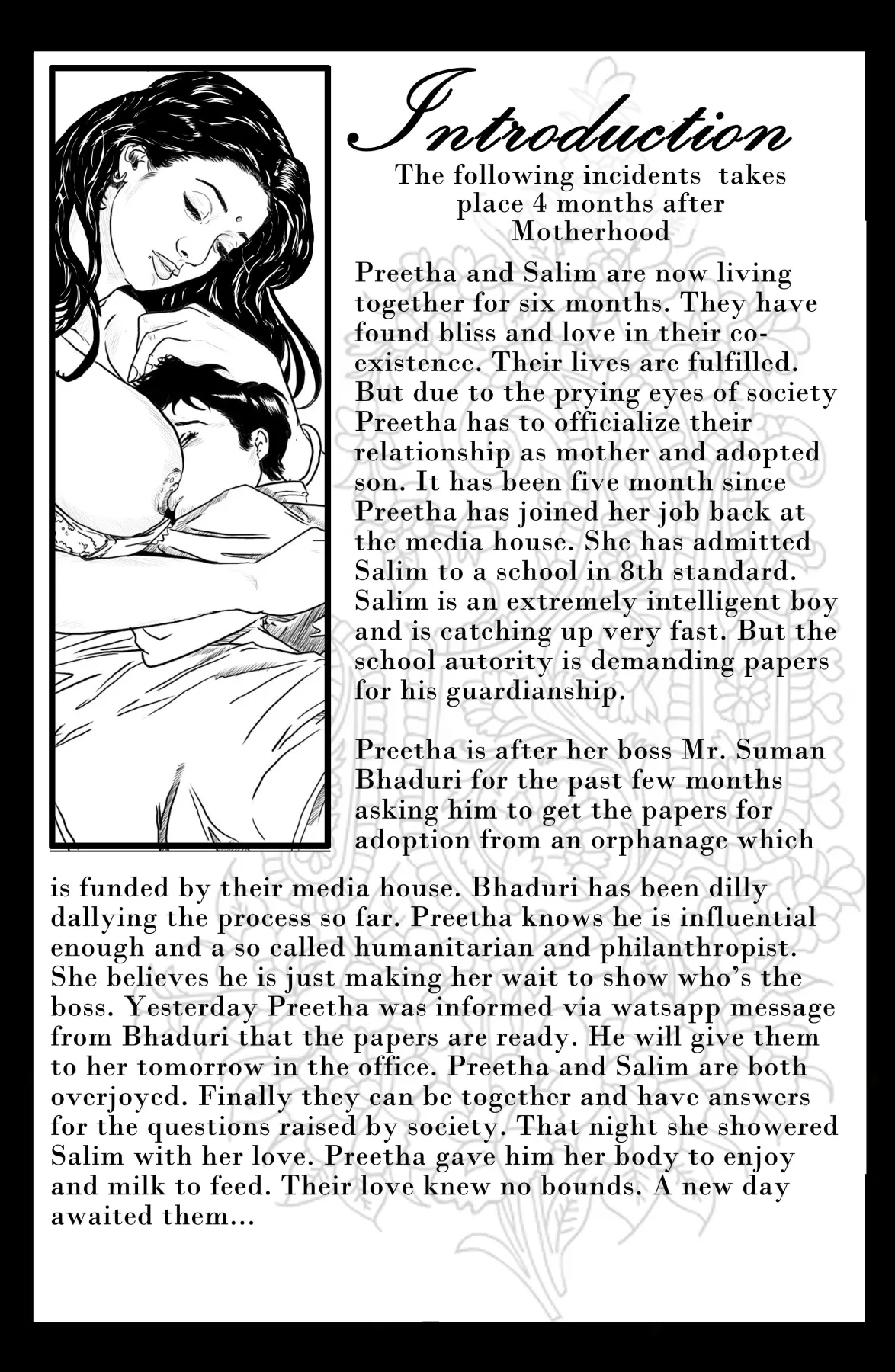 Motherhood â A Tale Of Love  (Chapter 4 - The Deal) — page 1