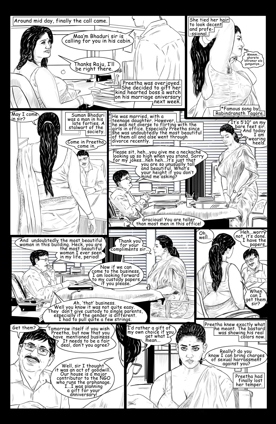 Motherhood â A Tale Of Love  (Chapter 4 - The Deal) — page 3