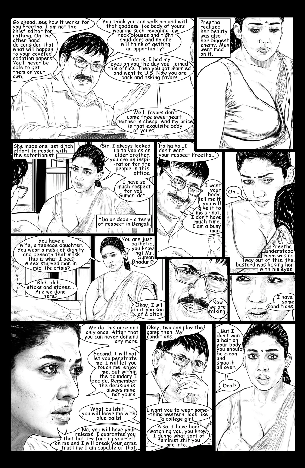 Motherhood â A Tale Of Love  (Chapter 4 - The Deal) — page 4