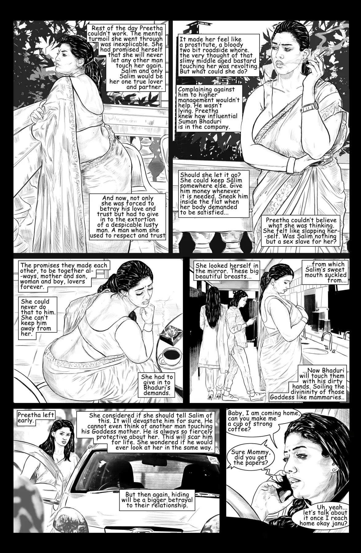 Motherhood â A Tale Of Love  (Chapter 4 - The Deal) — page 5