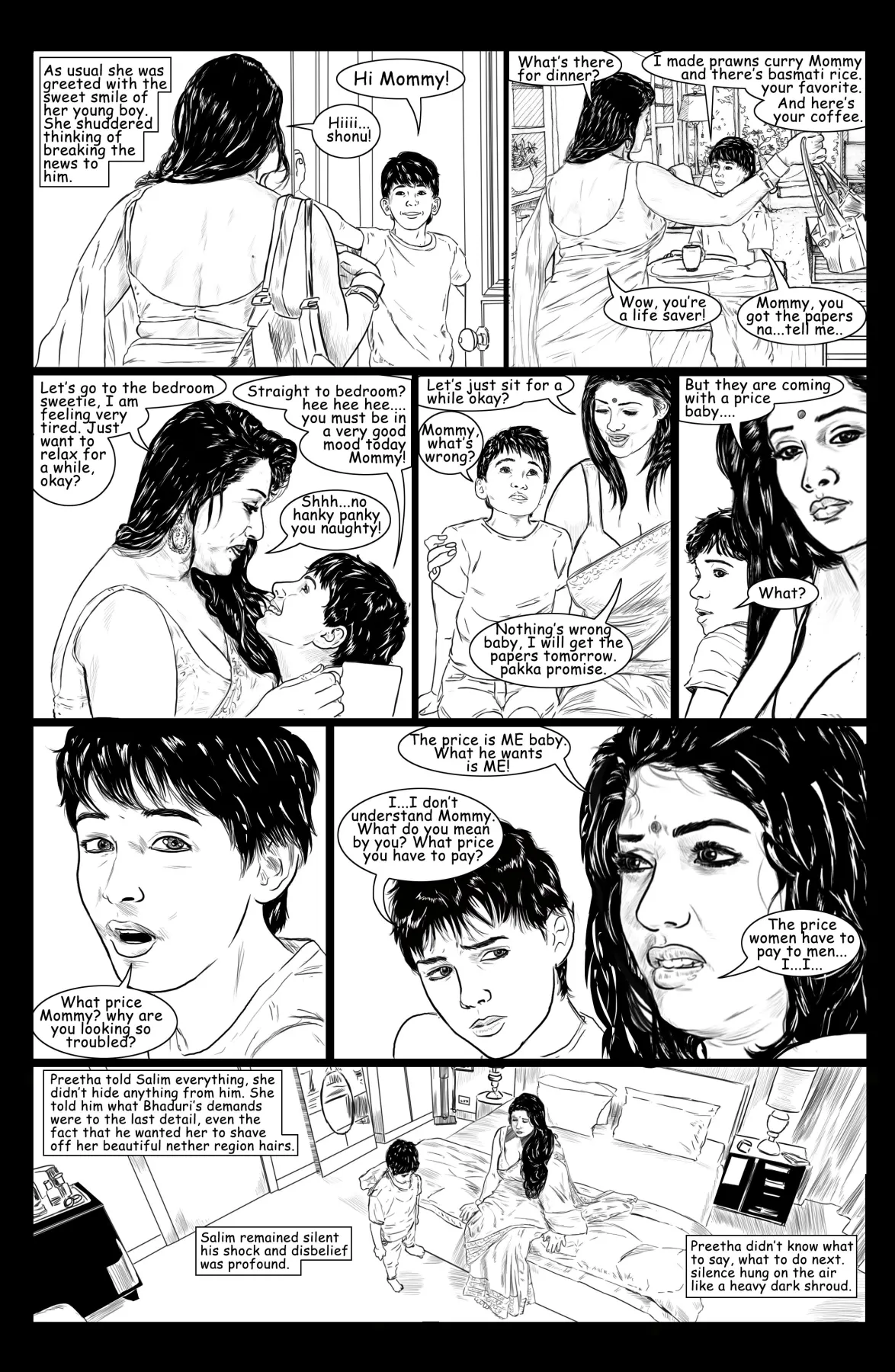 Motherhood â A Tale Of Love  (Chapter 4 - The Deal) — page 6