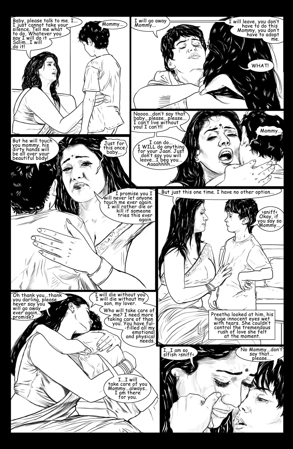 Motherhood â A Tale Of Love  (Chapter 4 - The Deal) — page 7