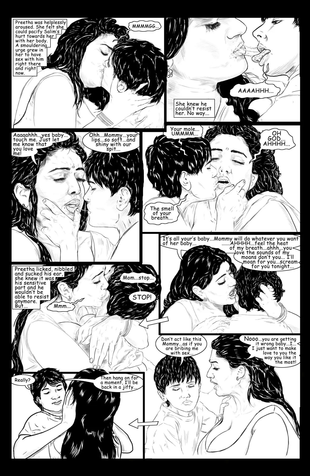 Motherhood â A Tale Of Love  (Chapter 4 - The Deal) — page 9