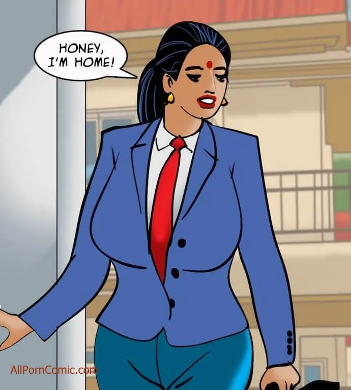 Velamma Dreams  (Chapter 16 - Just One Of The Boys) — page 2