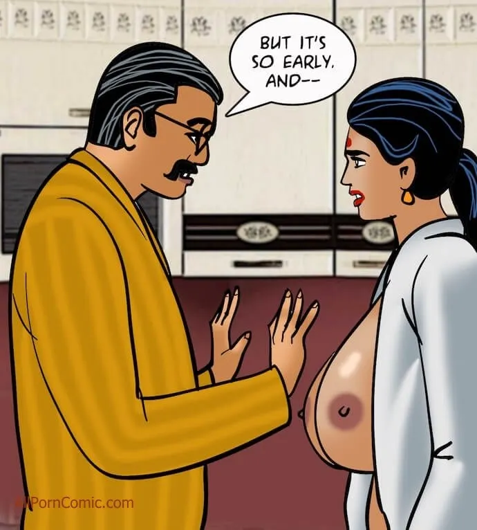 Velamma Dreams  (Chapter 16 - Just One Of The Boys) — page 11