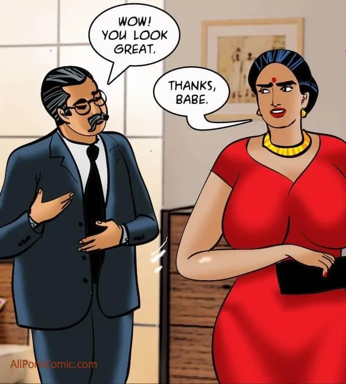 Velamma Dreams  (Chapter 16 - Just One Of The Boys) — page 18