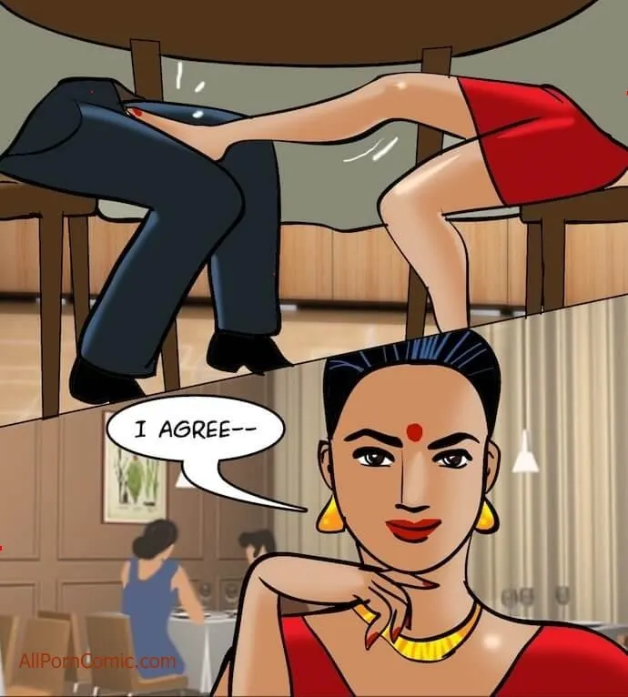 Velamma Dreams  (Chapter 16 - Just One Of The Boys) — page 20