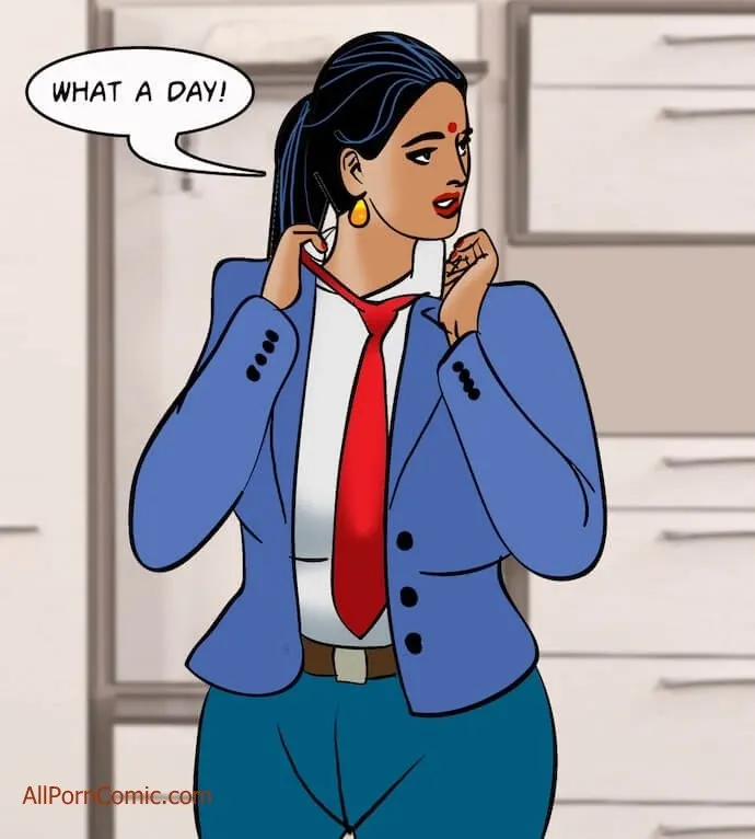 Velamma Dreams  (Chapter 16 - Just One Of The Boys) — page 3