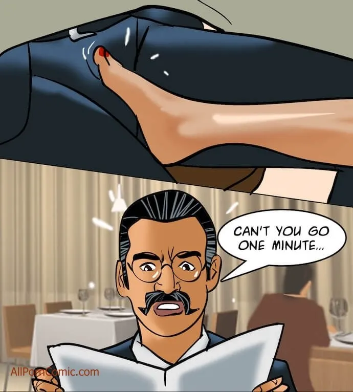 Velamma Dreams  (Chapter 16 - Just One Of The Boys) — page 21