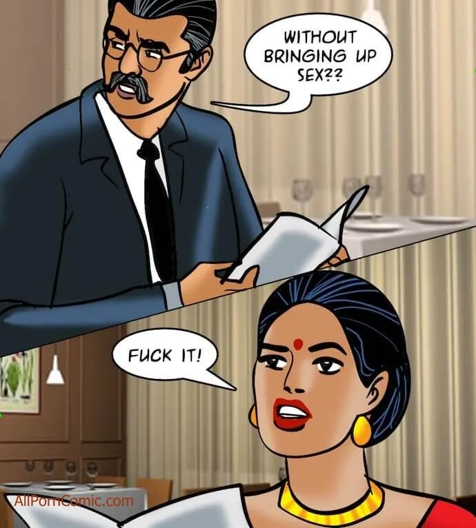 Velamma Dreams  (Chapter 16 - Just One Of The Boys) — page 22