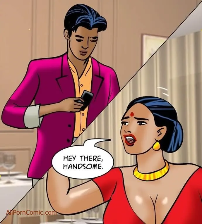 Velamma Dreams  (Chapter 16 - Just One Of The Boys) — page 24