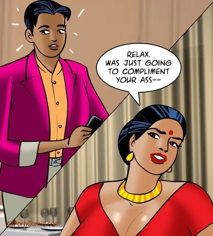 Velamma Dreams  (Chapter 16 - Just One Of The Boys) — page 25