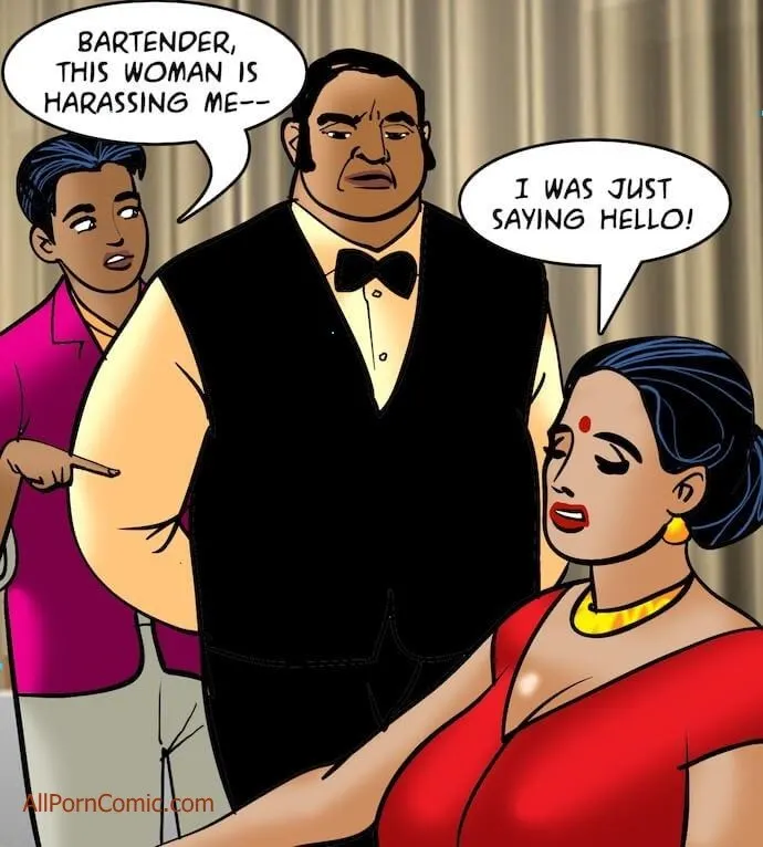 Velamma Dreams  (Chapter 16 - Just One Of The Boys) — page 26